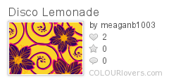 Disco_Lemonade