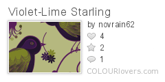 Violet-Lime_Starling