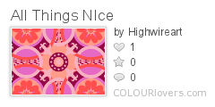 All Things NIce