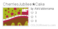 CherriesJubilee★Cake