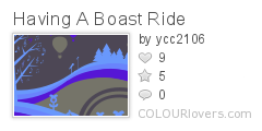 Having_A_Boast_Ride