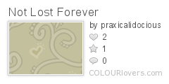 Not_Lost_Forever