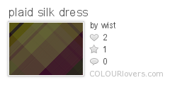 plaid_silk_dress