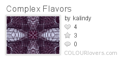 Complex_Flavors