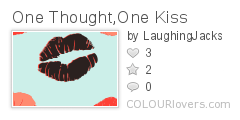 One_ThoughtOne_Kiss