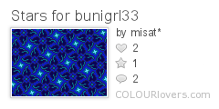 Stars for bunigrl33