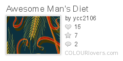 Awesome_Mans_Diet