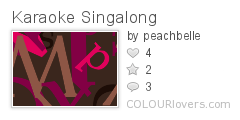 Karaoke Singalong