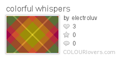 colorful whispers