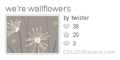 were_wallflowers