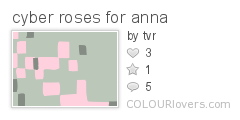 cyber roses for anna