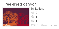 Tree-lined_canyon