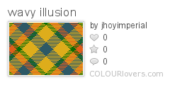 wavy illusion