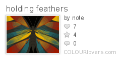 holding_feathers
