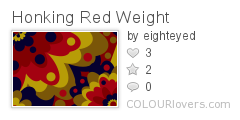 Honking_Red_Weight