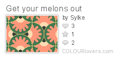 Get your melons out