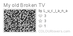 My_old_Broken_TV