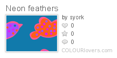 Neon_feathers