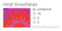 Hindi_Snowflakes