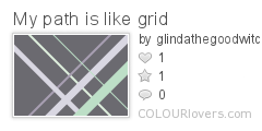 My_path_is_like_grid
