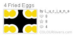 4 Fried Eggs