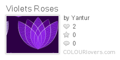 Violets_Roses