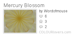 Mercury_Blossom