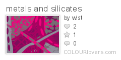 metals_and_silicates