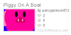 Piggy_On_A_Boat