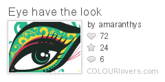 Eye_have_the_look