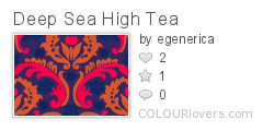 Deep Sea High Tea