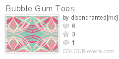 Bubble Gum Toes