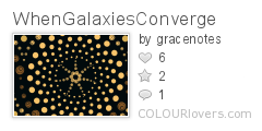 WhenGalaxiesConverge