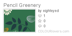 Pencil_Greenery