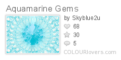 Aquamarine_Gems