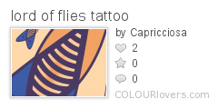 lord_of_flies_tattoo