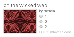 oh the wicked web