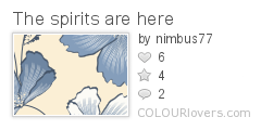 The_spirits_are_here