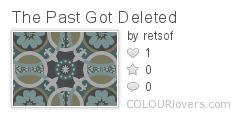 The Past Got Deleted