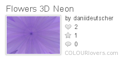 Flowers_3D_Neon