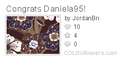Congrats_Daniela95!