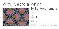 Why, Georgia, why?