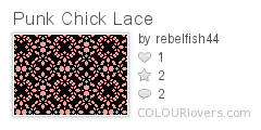Punk Chick Lace
