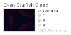 Even_Starfish_Sleep