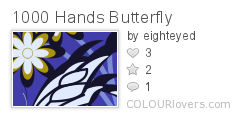 1000_Hands_Butterfly