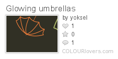 Glowing_umbrellas