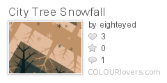 City_Tree_Snowfall