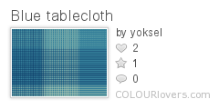 Blue_tablecloth