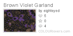 Brown_Violet_Garland