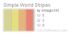 Simple_World_Stripes